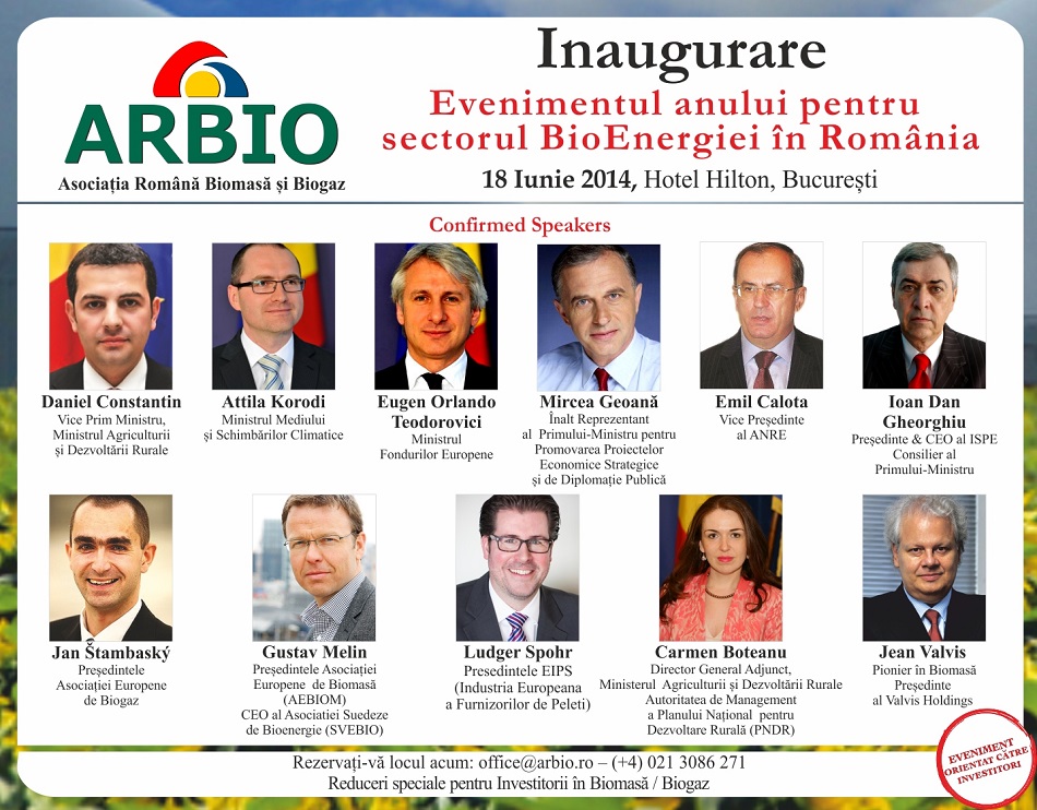 Inaugurare ARBIO